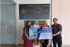 Kegiatan OnDT  di INHART Internasional Islamic University Malaysia 14-28 Agustus 2022